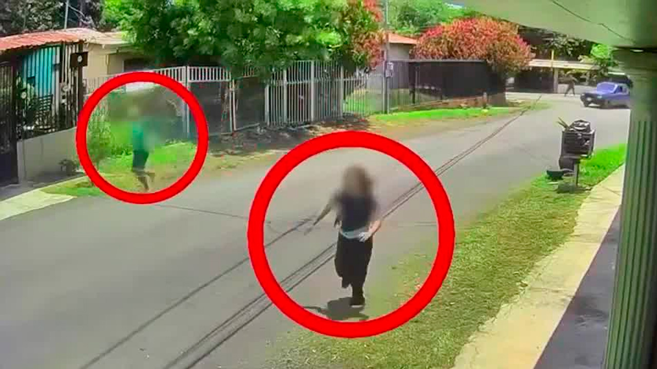 Niña es víctima de un asalto en La Guácima de Alajuela