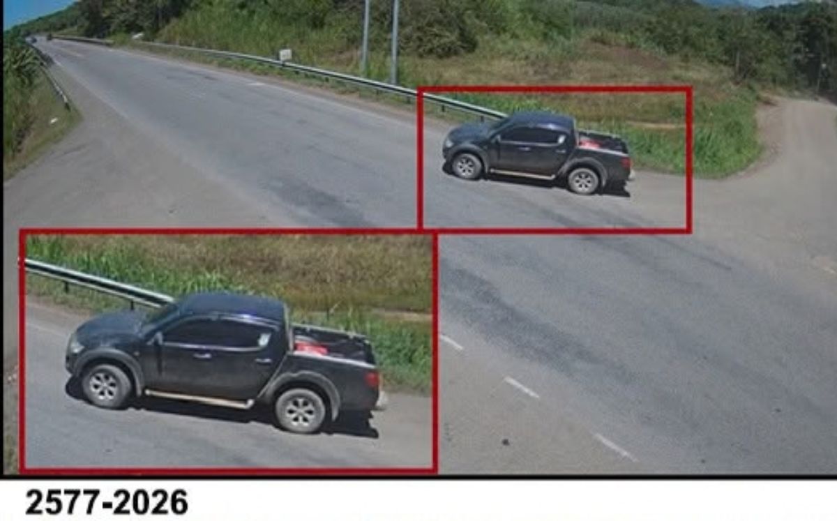 El OIJ solicita ayuda para identificar este vehículo. (OIJ)