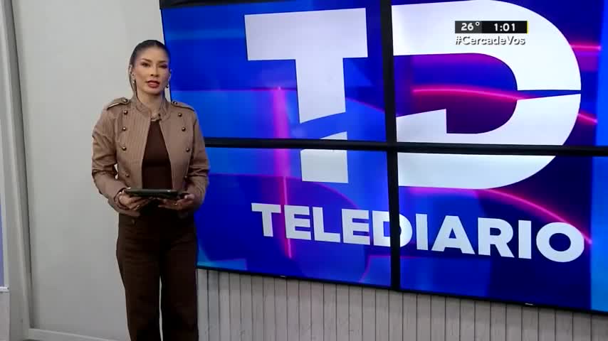 Telediario En Directo con Paula Brenes, 25 de septiembre 2026