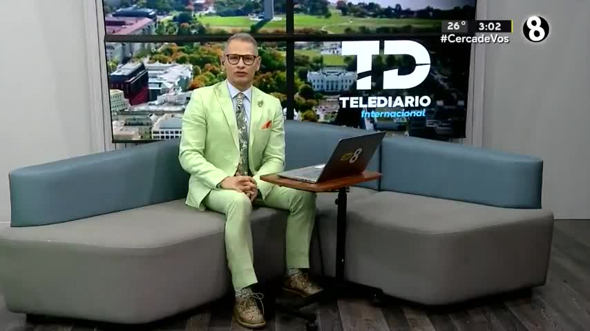 Telediario Internacional con Alejandro Ramírez, 25 de septiembre 2026