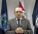 Gerald Campos envia por tercera vez una nota al director del OIJ.