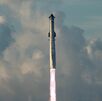 El megacohete Starship de SpaceX despegó desde Texas. (Foto por RONALDO SCHEMIDT / AFP)