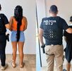 Agentes detenidos por las autoridades. (OIJ)