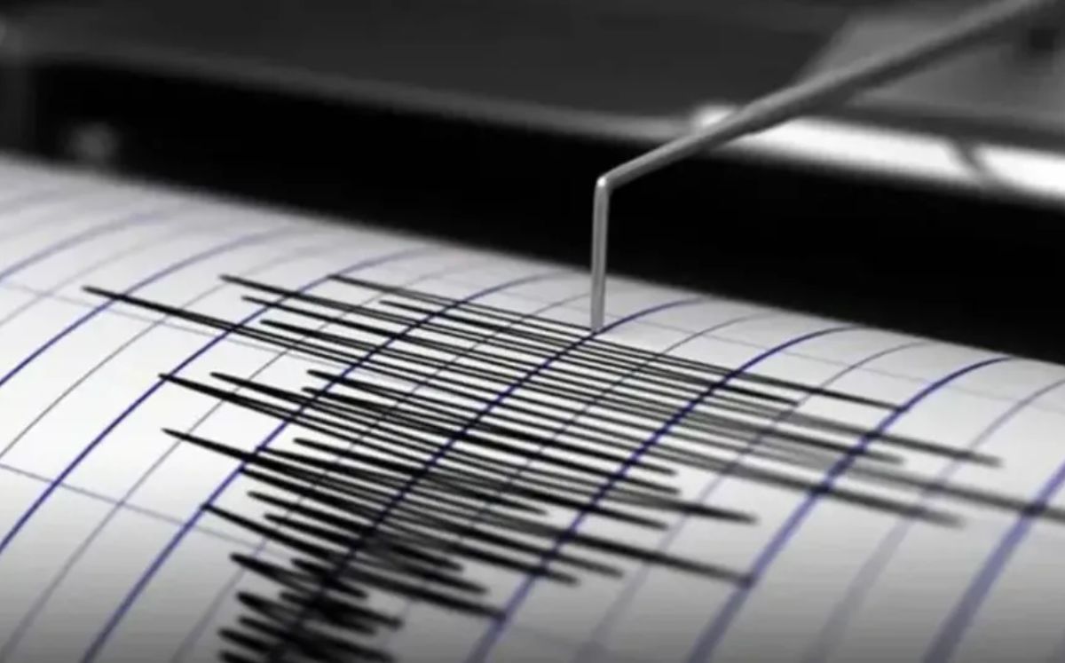Sismo sacudió el país.