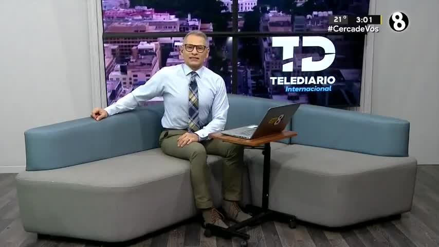 Telediario Internacional con Alejandro Ramírez, 28 de septiembre 2026