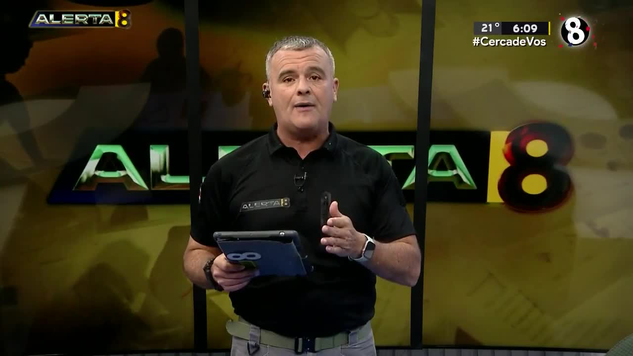 Alerta 8, 29 de septiembre 2026