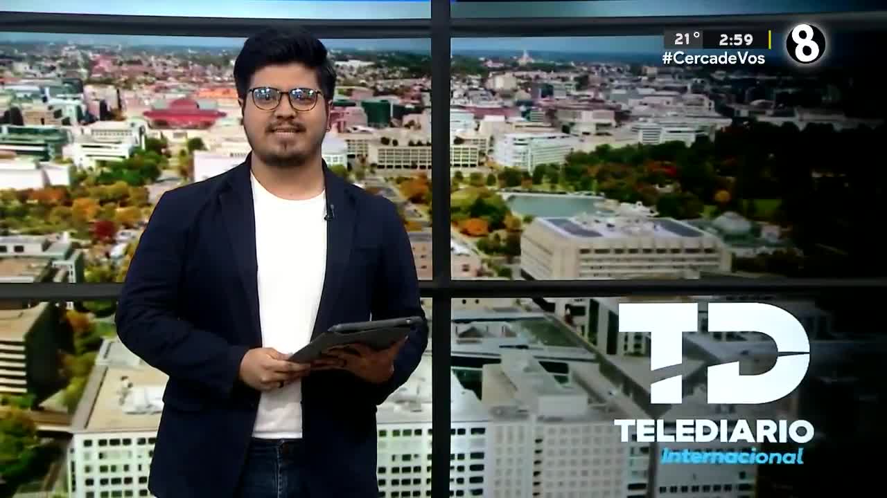 Telediario Internacional con Joseph Uva, 29 de septiembre 2026