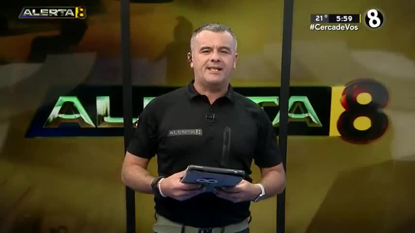 Alerta 8, 01 de octubre 2026