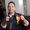 Claudia Dobles habla sobre el futuro de Puntarenas entre abucheos