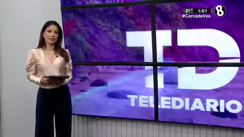 Telediario En Directo con Paula Brenes, 01 de octubre 2026