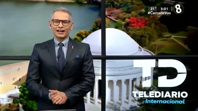 Telediario Internacional con Alejandro Ramírez, 01 de octubre 2026