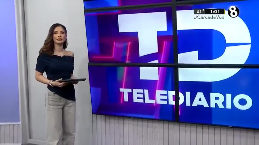 Telediario En Directo con Paula Brenes, 02 de octubre 2026