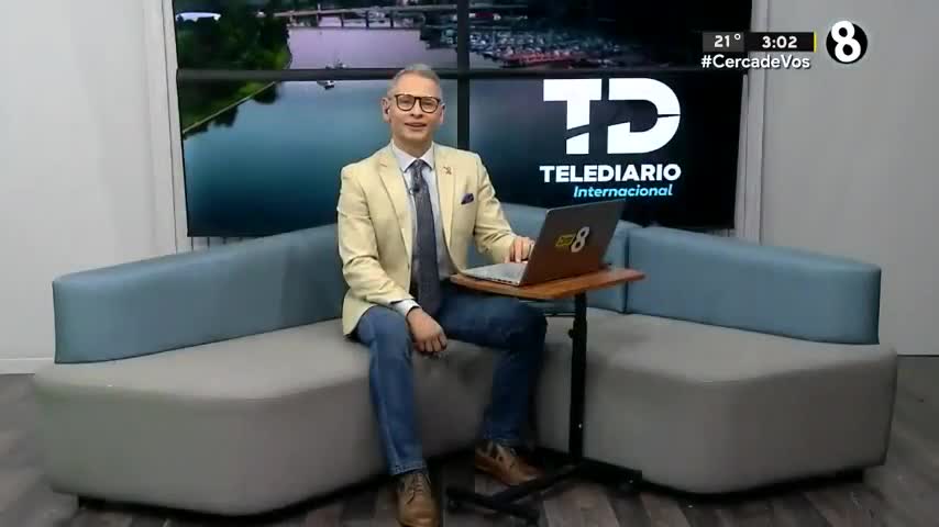 Telediario Internacional con Alejandro Ramírez, 02 de octubre 2026