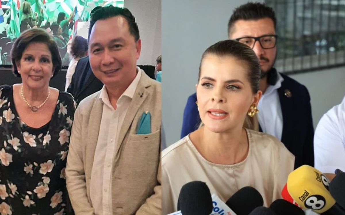 Laura Fernández dice desconocer a extraditable que aparece en fotografía con Pilar Cisneros