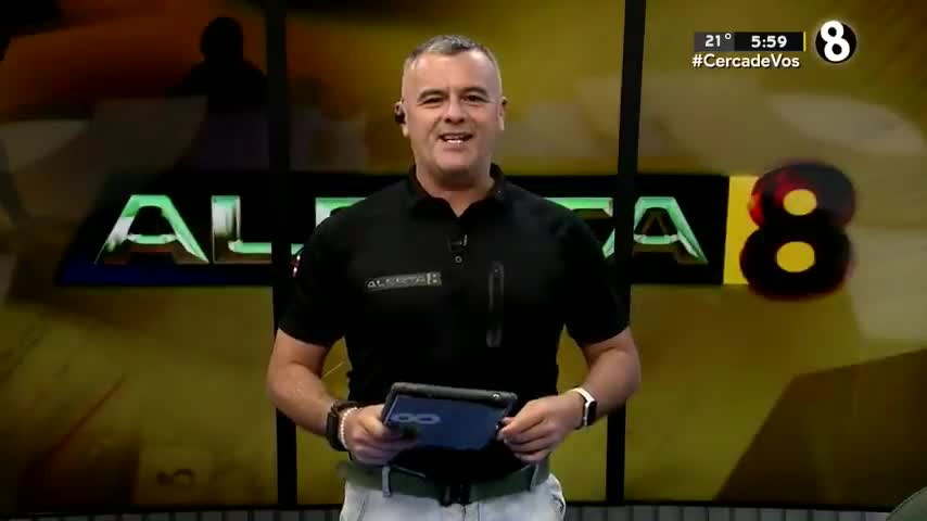 Alerta 8, 05 de octubre 2026