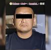 Iván ‘N’, alias ‘El Tanque’ fue detenido en flagrancia. (X: Omar H Garcia Harfuch)