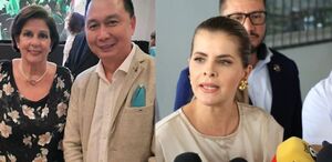 Laura Fernández dice desconocer a extraditable que aparece en fotografía con Pilar Cisneros