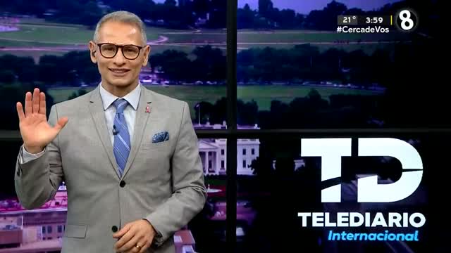 Telediario Internacional con Alejandro Ramírez, 05 de octubre 2026
