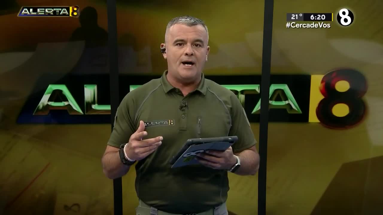 Alerta 8, 06 de octubre 2026