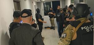 Las autoridades estiman movilizaciones de bienes por cerca de ₡700 millones. (OIJ)