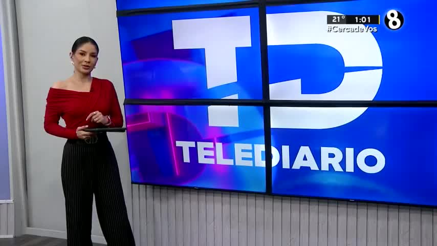 Telediario En Directo con Paula Brenes, 07 de octubre 2026