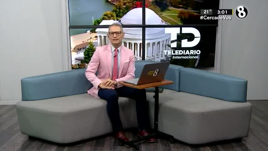 Telediario Internacional con Alejandro Ramírez, 06 de octubre 2026