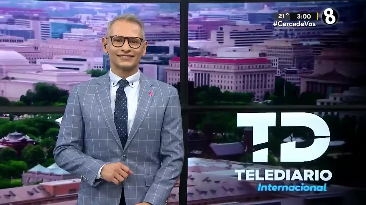 Telediario Internacional con Alejandro Ramírez, 07 de octubre 2026