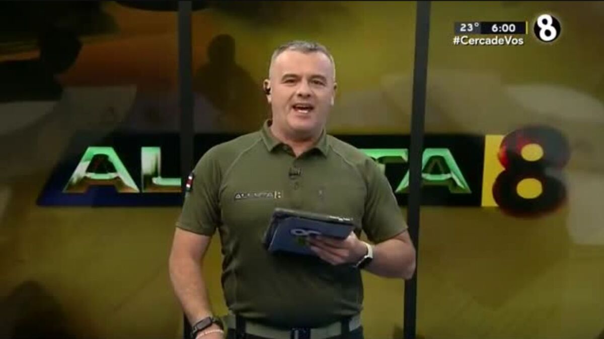 Alerta 8, 08 de octubre 2026