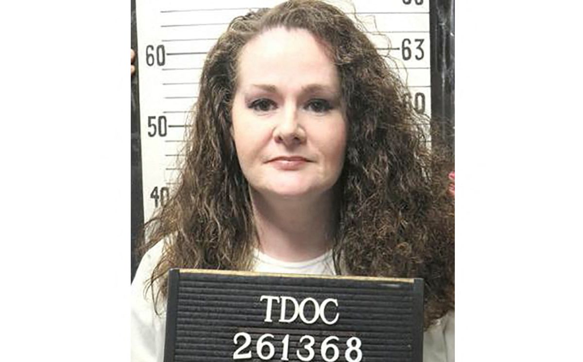 Pike fue condenada a muerte en el estado de Tennessee por el asesinato de una compañera. (Foto por HANDOUT / TENNESSEE DEPARTMENT OF CORRECTION / AFP)
