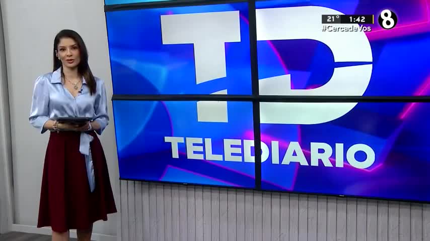 Telediario En Directo con Paula Brenes, 08 de octubre 2026