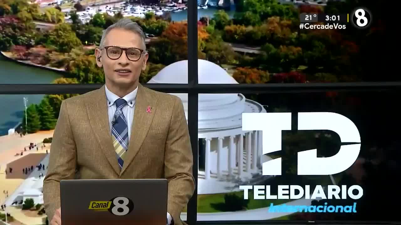 Telediario Internacional con Alejandro Ramírez, 08 de octubre 2026
