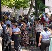 Según los informes preliminares, el temblor se sintió en todo el país. (Foto por ARNULFO FRANCO / AFP)