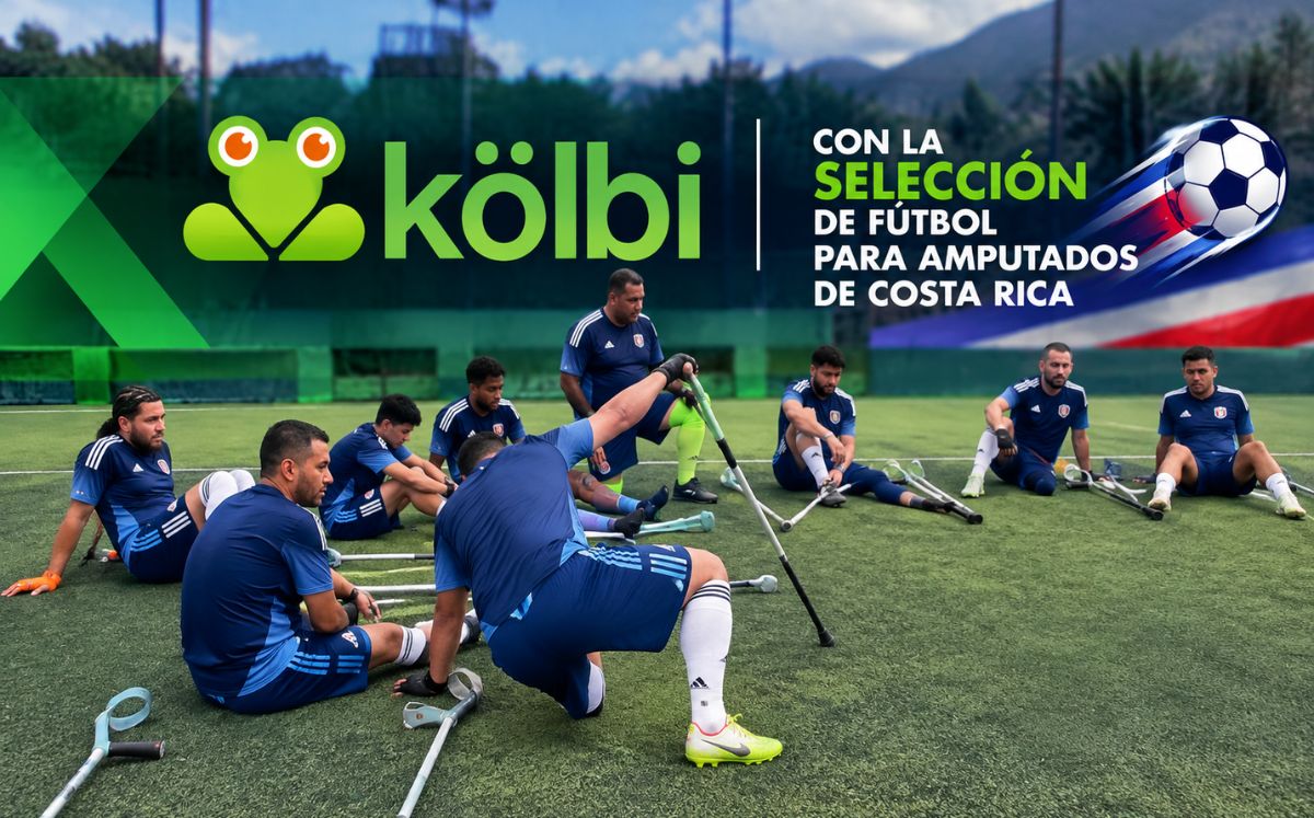 kölbi estará presente en la indumentaria oficial de la Selección,