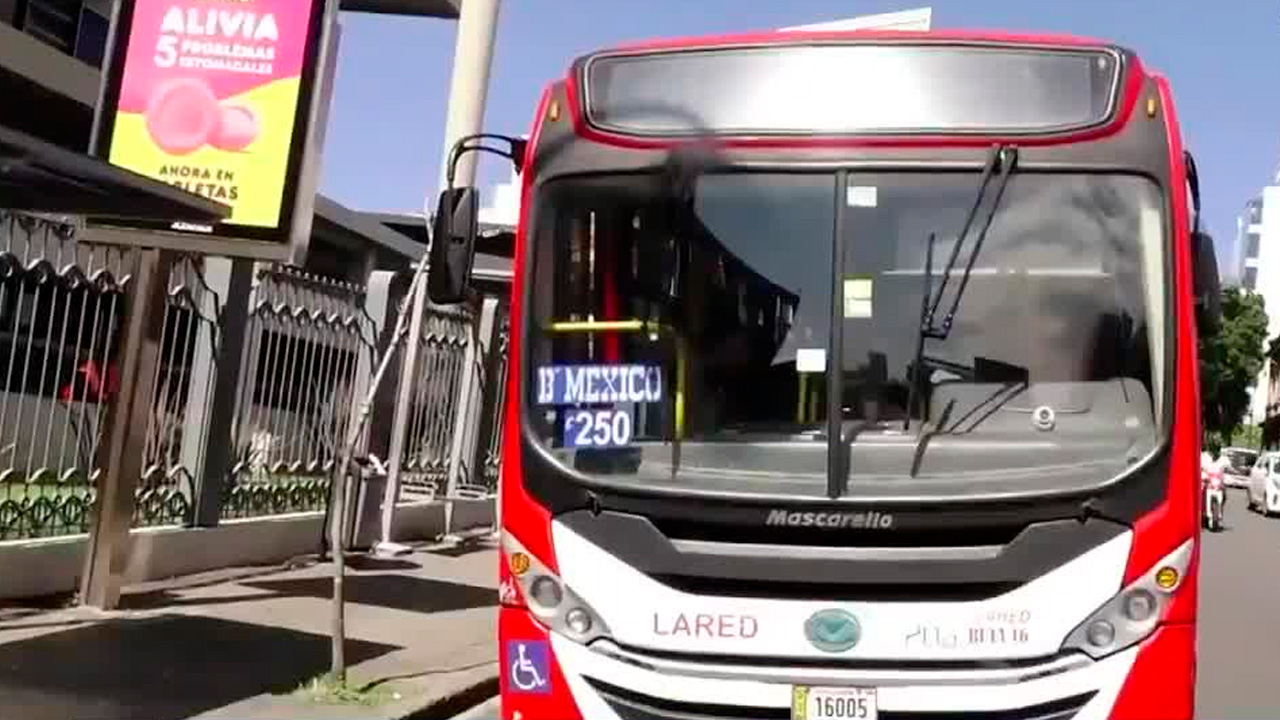 Ruta 16 suspenderá servicio de bus este viernes