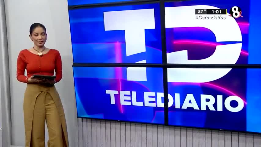 Telediario En Directo con Paula Brenes, 09 de octubre 2026