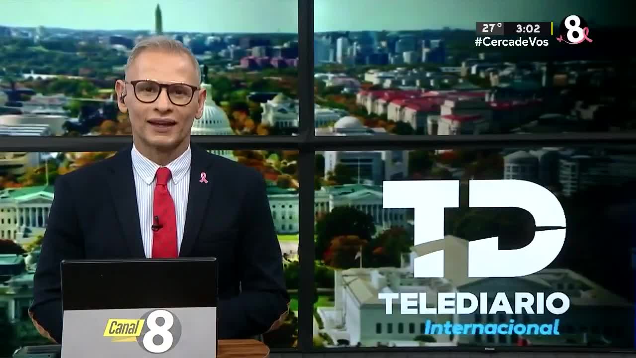 Telediario Internacional con Alejandro Ramírez, 09 de octubre 2026