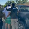 Uno de los detenidos por los agentes judiciales. (OIJ)