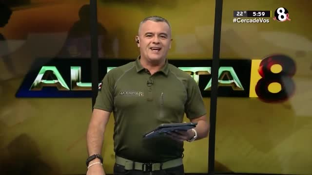 Alerta 8, 09 de octubre 2026