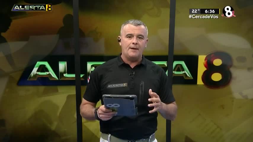 Alerta 8, 12 de octubre 2026