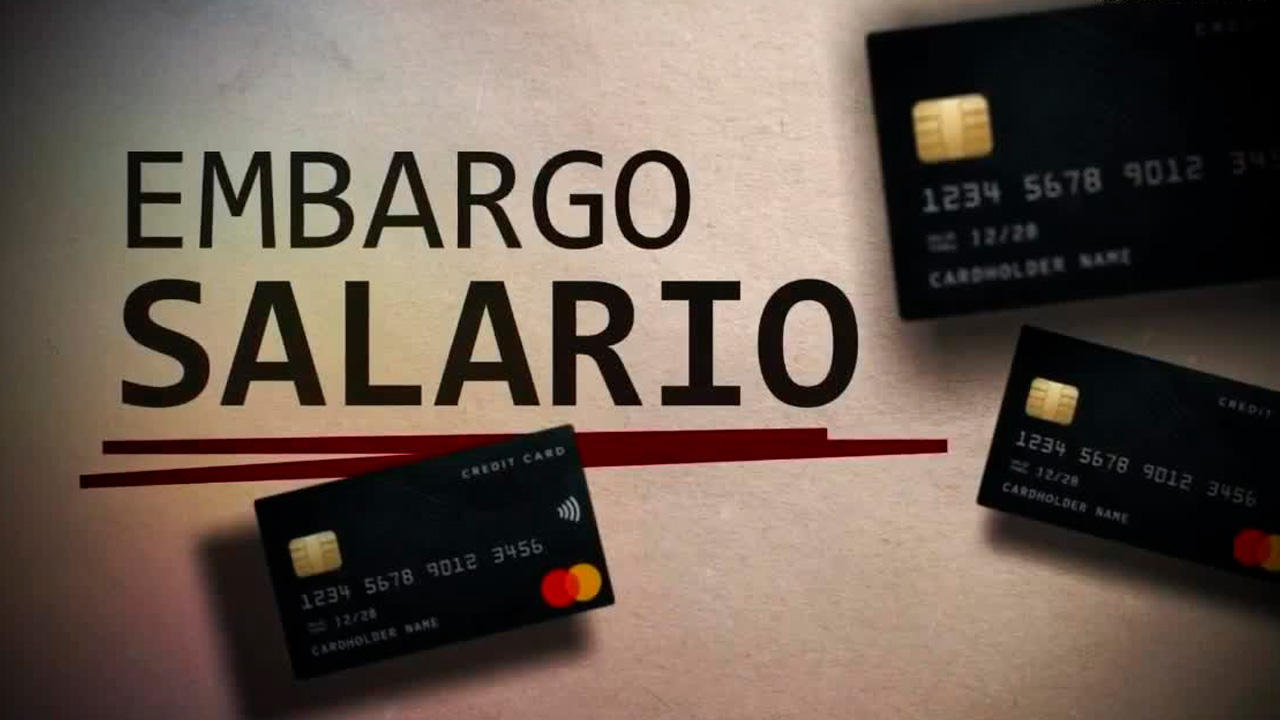 Embargo salarial: por qué puedes recibir menos dinero y qué revisar