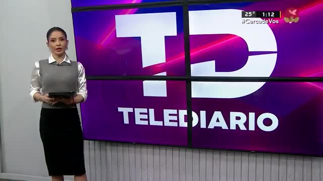 Telediario En Directo con Paula Brenes, 12 de octubre 2026