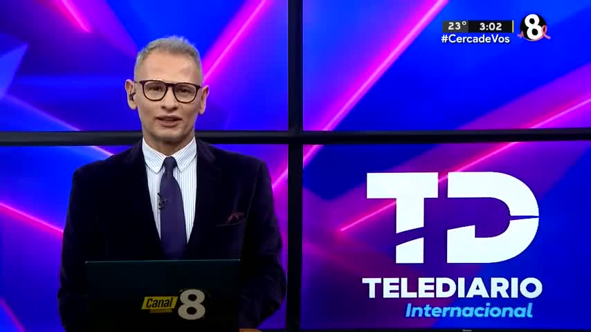 Telediario Internacional con Alejandro Ramírez, 12 de octubre 2026