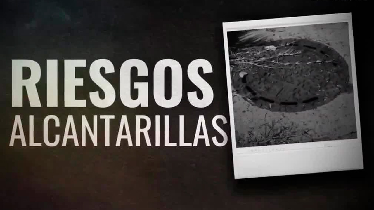 Alcantarilla en mal estado lesionó a una mujer en Escazú
