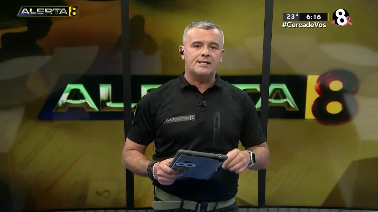 Alerta 8, 13 de octubre 2026