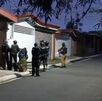 Durante el operativo detuvieron a cuatro hombres.