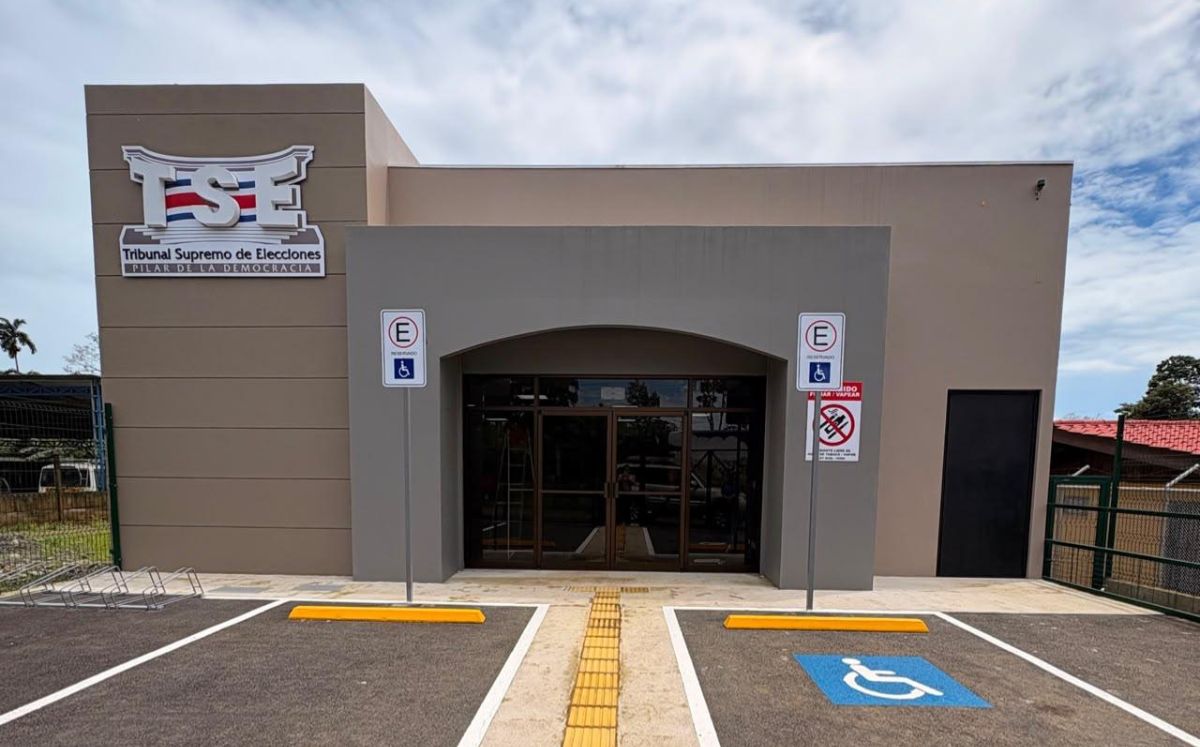Las nuevas instalaciones contarán con espacios amplios para la atención de los usuarios. (TSE)