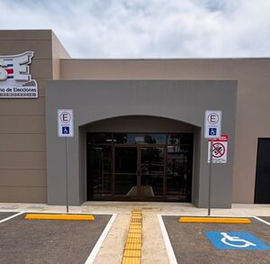 Las nuevas instalaciones contarán con espacios amplios para la atención de los usuarios. (TSE)