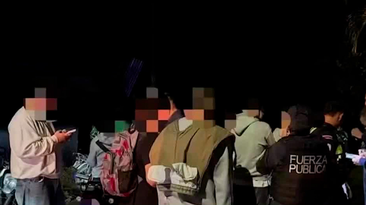 Intervienen a casi 100 personas en fiestas clandestinas en Puriscal