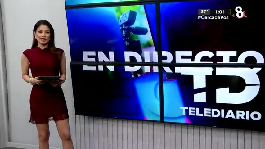 Telediario En Directo con Paula Brenes, 14 de octubre 2026
