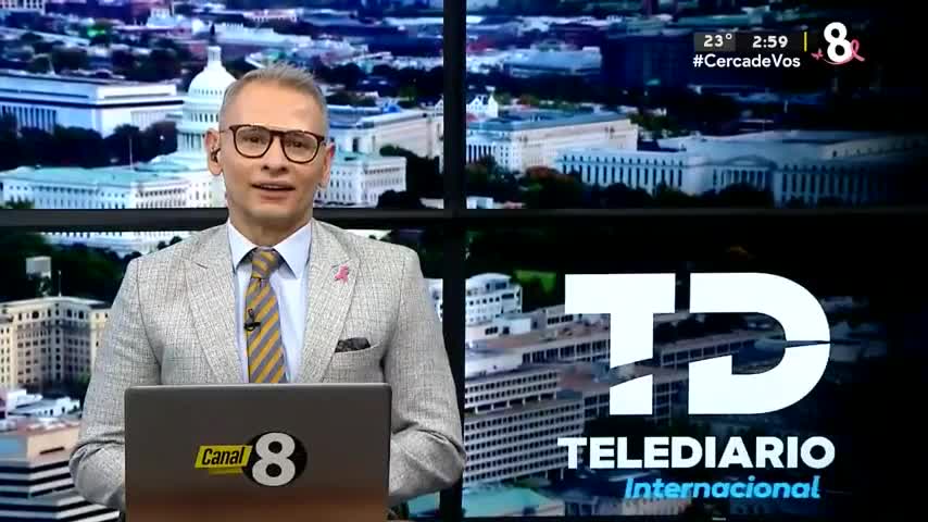 Telediario Internacional con Alejandro Ramírez, 13 de octubre 2026
